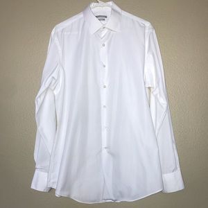 Van Heusen men’s fitted dress shirt